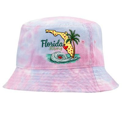 Pray For Tampa Bay Florida Strong Tie-Dyed Bucket Hat