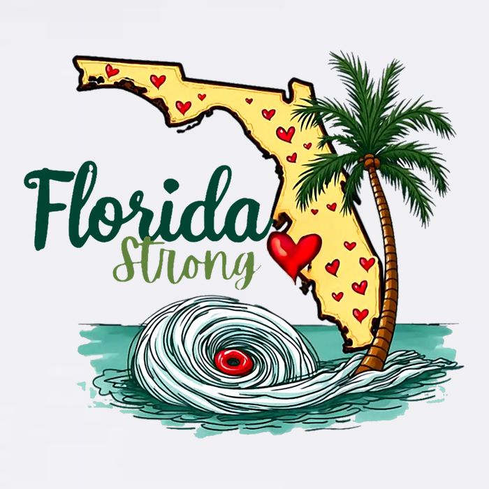 Pray For Tampa Bay Florida Strong Garment-Dyed Sweatshirt