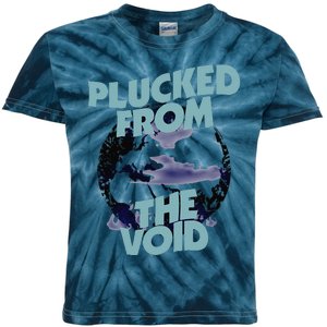 Plucked From The Void Funny Design Kids Tie-Dye T-Shirt