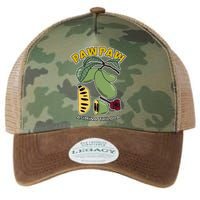 Pawpaw Fruit Tree Asimina Triloba Legacy Tie Dye Trucker Hat