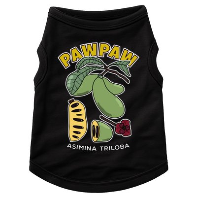 Pawpaw Fruit Tree Asimina Triloba Doggie Tank