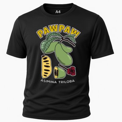 Pawpaw Fruit Tree Asimina Triloba Performance Shirt