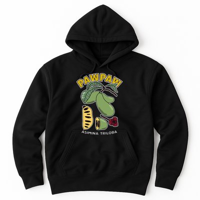 Pawpaw Fruit Tree Asimina Triloba Hoodie