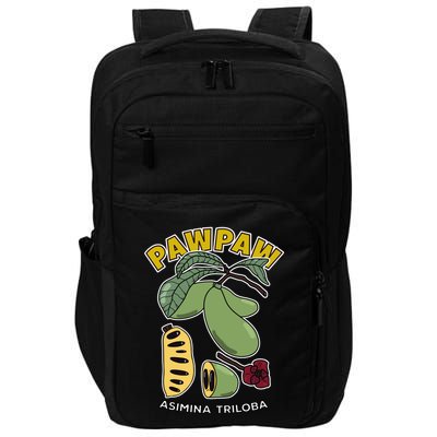 Pawpaw Fruit Tree Asimina Triloba Impact Tech Backpack