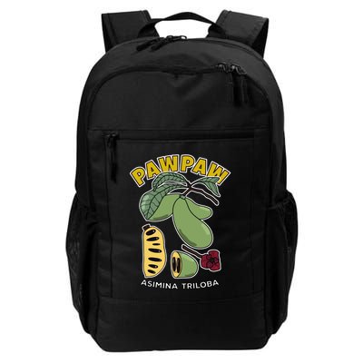 Pawpaw Fruit Tree Asimina Triloba Backpack