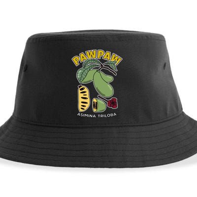 Pawpaw Fruit Tree Asimina Triloba Sustainable Bucket Hat