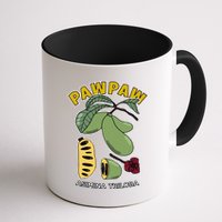 Pawpaw Fruit Tree Asimina Triloba Mug