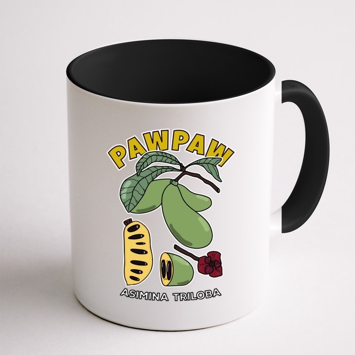 Pawpaw Fruit Tree Asimina Triloba Mug