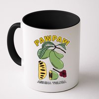 Pawpaw Fruit Tree Asimina Triloba Mug