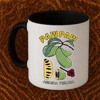 Pawpaw Fruit Tree Asimina Triloba Mug