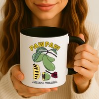 Pawpaw Fruit Tree Asimina Triloba Mug