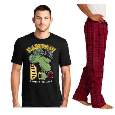 Pawpaw Fruit Tree Asimina Triloba Pajama Set