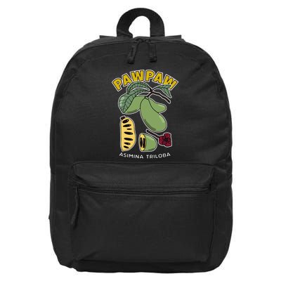 Pawpaw Fruit Tree Asimina Triloba 16 in Basic Backpack