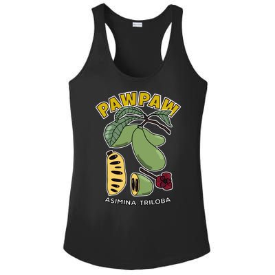 Pawpaw Fruit Tree Asimina Triloba Ladies PosiCharge Competitor Racerback Tank