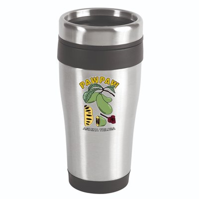 Pawpaw Fruit Tree Asimina Triloba 16oz Travel Tumbler