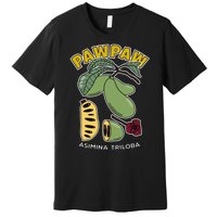 Pawpaw Fruit Tree Asimina Triloba Premium T-Shirt