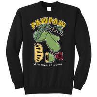 Pawpaw Fruit Tree Asimina Triloba Tall Sweatshirt