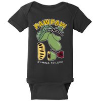 Pawpaw Fruit Tree Asimina Triloba Baby Bodysuit