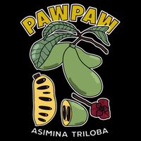 Pawpaw Fruit Tree Asimina Triloba Baby Bodysuit