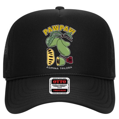 Pawpaw Fruit Tree Asimina Triloba Trucker Hat