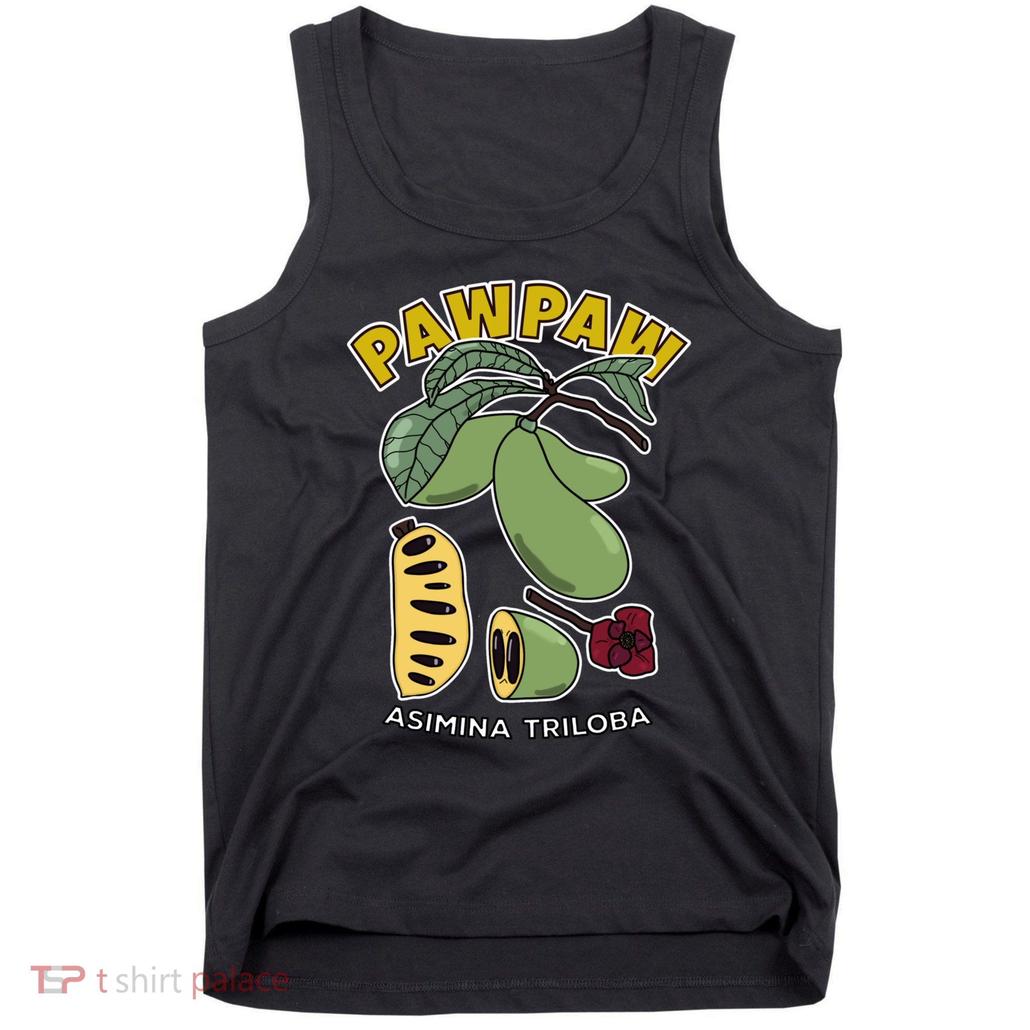 Pawpaw Fruit Tree Asimina Triloba Tank Top