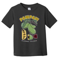 Pawpaw Fruit Tree Asimina Triloba Toddler T-Shirt