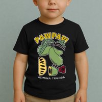 Pawpaw Fruit Tree Asimina Triloba Toddler T-Shirt