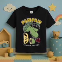 Pawpaw Fruit Tree Asimina Triloba Toddler T-Shirt