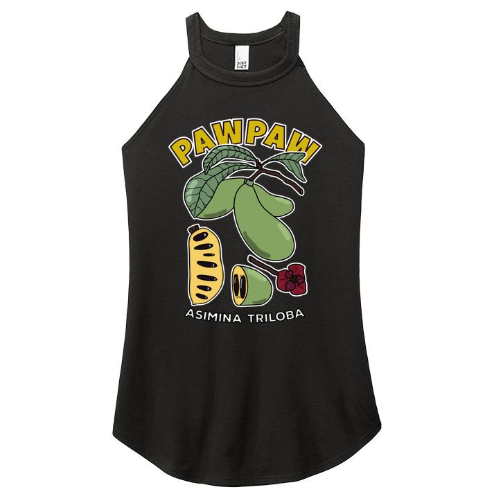 Pawpaw Fruit Tree Asimina Triloba Women's Perfect Tri Rocker Tank