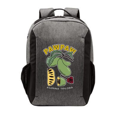 Pawpaw Fruit Tree Asimina Triloba Vector Backpack