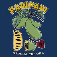 Pawpaw Fruit Tree Asimina Triloba Infant Baby Jersey Bodysuit