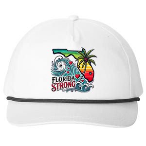 Pray For Tampa Bay Florida Strong Community Snapback Five-Panel Rope Hat