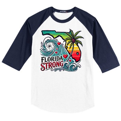 Pray For Tampa Bay Florida Strong Community Baseball Sleeve Shirt