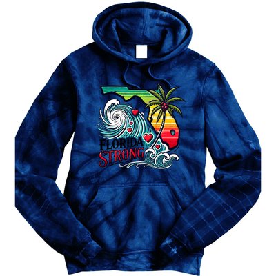 Pray For Tampa Bay Florida Strong Community Tie Dye Hoodie