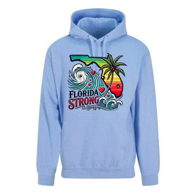 Pray For Tampa Bay Florida Strong Community Unisex Surf Hoodie