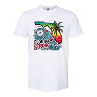 Pray For Tampa Bay Florida Strong Community Softstyle CVC T-Shirt