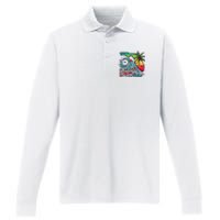 Pray For Tampa Bay Florida Strong Community Performance Long Sleeve Polo