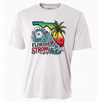 Pray For Tampa Bay Florida Strong Community Cooling Performance Crew T-Shirt