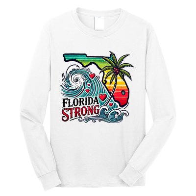 Pray For Tampa Bay Florida Strong Community Long Sleeve Shirt