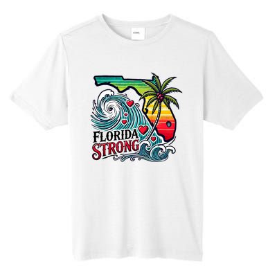 Pray For Tampa Bay Florida Strong Community Tall Fusion ChromaSoft Performance T-Shirt