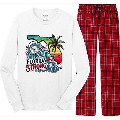 Pray For Tampa Bay Florida Strong Community Long Sleeve Pajama Set