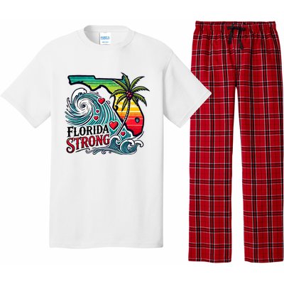 Pray For Tampa Bay Florida Strong Community Pajama Set