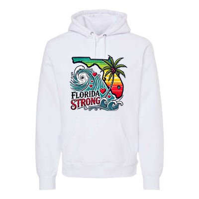 Pray For Tampa Bay Florida Strong Community Premium Hoodie