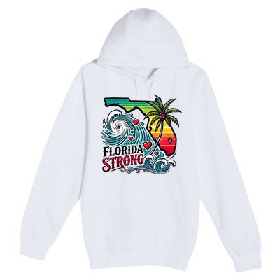 Pray For Tampa Bay Florida Strong Community Premium Pullover Hoodie