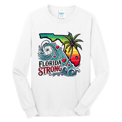 Pray For Tampa Bay Florida Strong Community Tall Long Sleeve T-Shirt