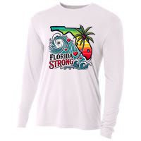 Pray For Tampa Bay Florida Strong Community Cooling Performance Long Sleeve Crew