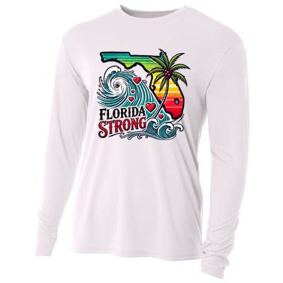 Pray For Tampa Bay Florida Strong Community Cooling Performance Long Sleeve Crew