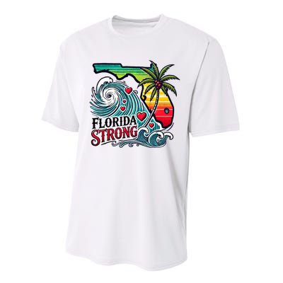 Pray For Tampa Bay Florida Strong Community Performance Sprint T-Shirt