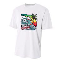 Pray For Tampa Bay Florida Strong Community Youth Performance Sprint T-Shirt