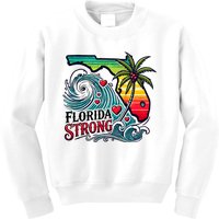 Pray For Tampa Bay Florida Strong Community Kids Sweatshirt